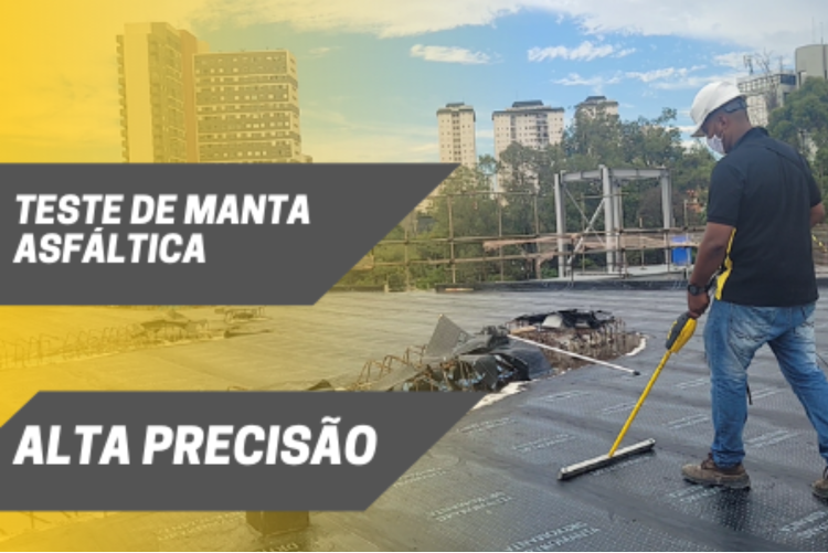 Teste de Manta Asfáltica - Alta Precisão