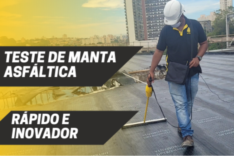 Teste de Manta Asfáltica - Rápido e Inovador