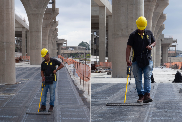 Realizar um teste de estanqueidade de qualidade com uma empresa especializada nos serviços de impermeabilização