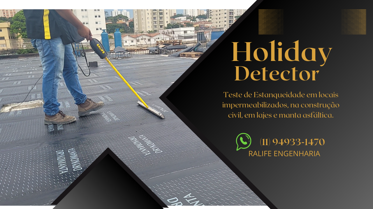 Holiday Test: A Chave para a Estanqueidade