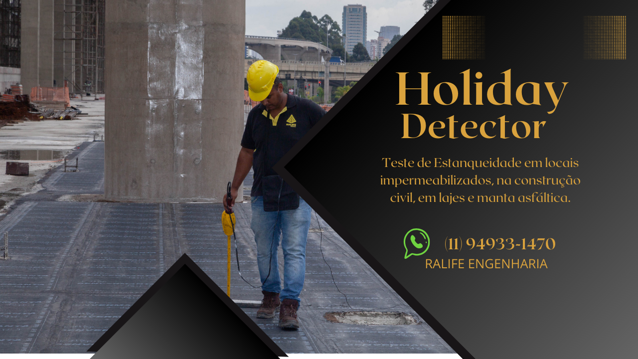 O Holiday Test é fundamental para proteger sua construção de infiltrações. Saiba como essa técnica pode evitar danos estruturais e garantir a durabilidade da sua obra.