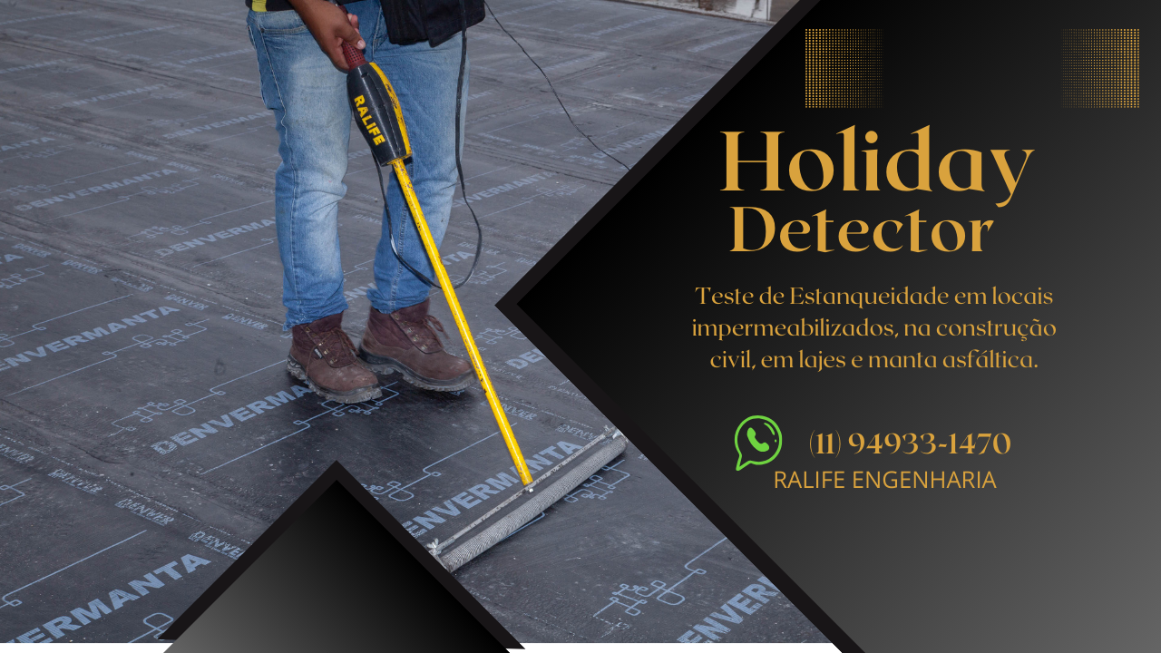 Descubra como o Holiday Detector torna o teste de estanqueidade em diques de contenção mais eficiente. Ralife Engenharia à disposição.